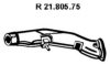 BMW 18307793765 Exhaust Pipe